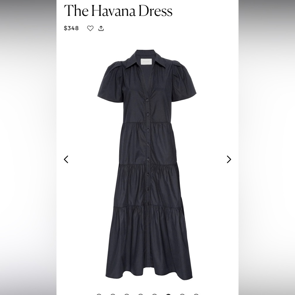 Brochu Walker The Havana Dress in Black